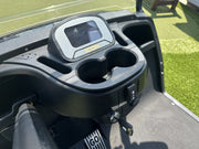 2023 ICON EV i20U - Carro de golf eléctrico utilitario 2 plazas con cama volquete - Hunter Green