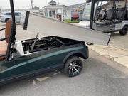 2023 ICON EV i20U - Carro de golf eléctrico utilitario 2 plazas con cama volquete - Hunter Green