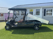 2023 ICON EV i20U - Carro de golf eléctrico utilitario 2 plazas con cama volquete - Hunter Green