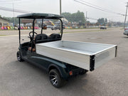 2023 ICON EV i20U - Carro de golf eléctrico utilitario 2 plazas con cama volquete - Hunter Green