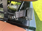 2023 ICON EV i20U - Carro de golf eléctrico utilitario 2 plazas con cama volquete - Hunter Green