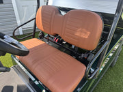 2023 ICON EV i20U - Carro de golf eléctrico utilitario 2 plazas con cama volquete - Hunter Green