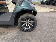 2023 ICON EV i20U - Carro de golf eléctrico utilitario 2 plazas con cama volquete - Hunter Green