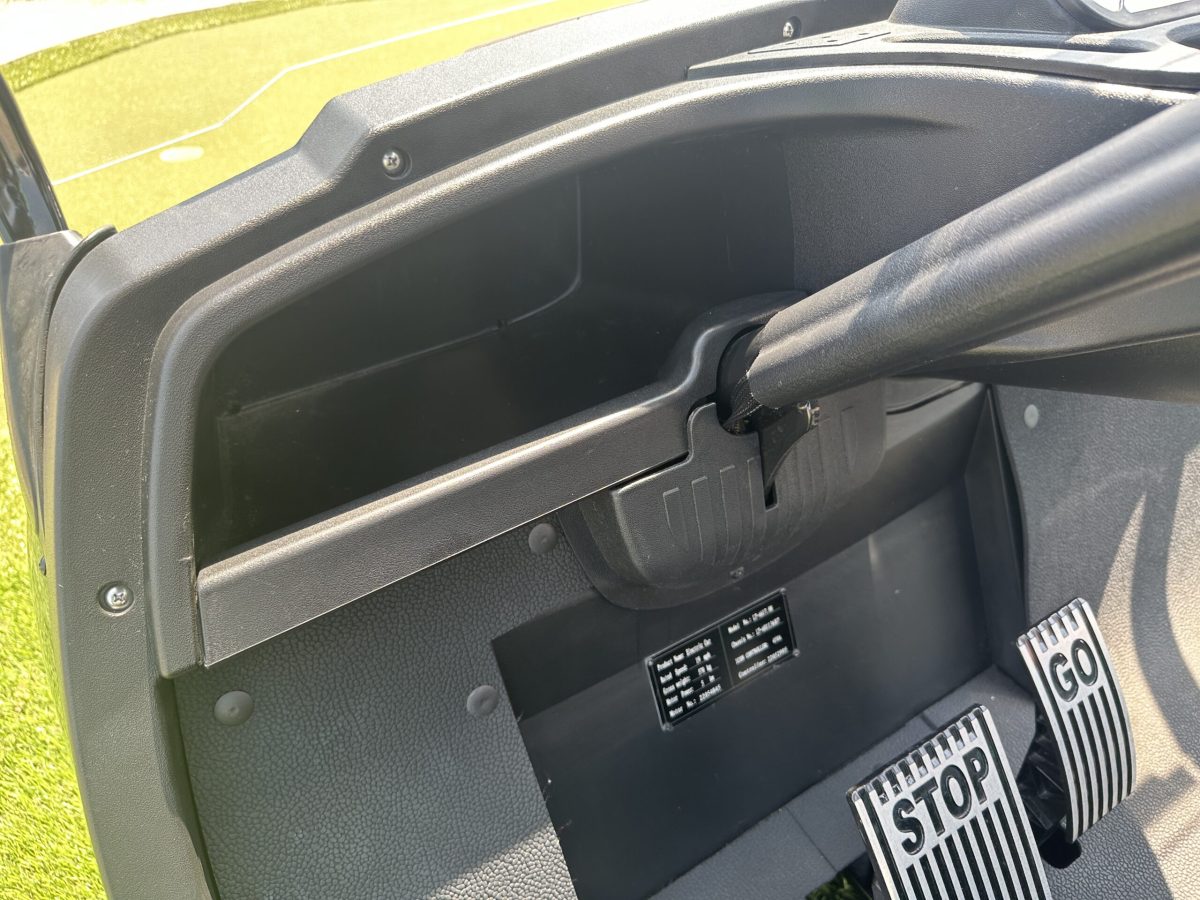 2023 ICON EV i20U - Carro de golf eléctrico utilitario 2 plazas con cama volquete - Hunter Green
