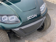 2023 ICON EV i20U - Carro de golf eléctrico utilitario 2 plazas con cama volquete - Hunter Green