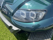 2023 ICON EV i20U - Carro de golf eléctrico utilitario 2 plazas con cama volquete - Hunter Green
