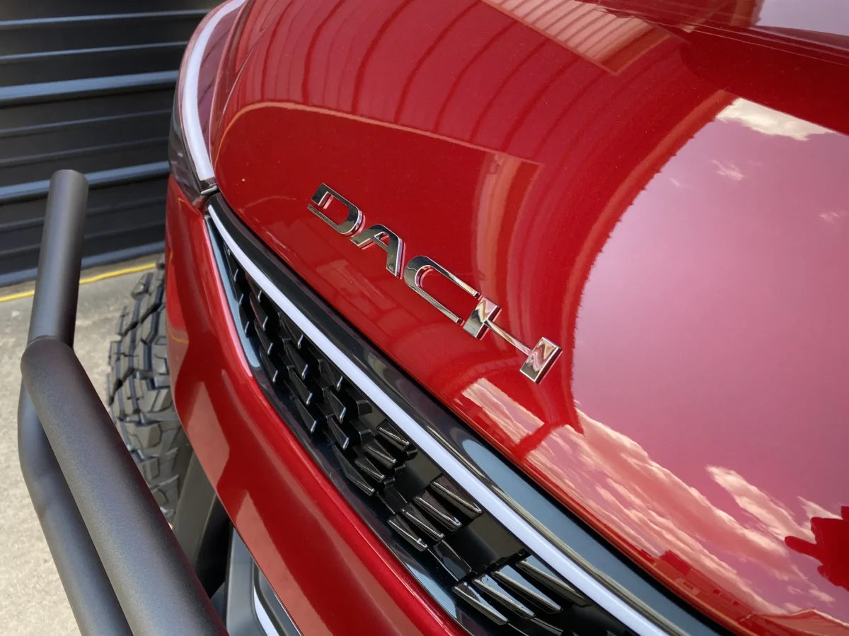 DACH Apollo Gen2 (2026) - Carro de golf eléctrico premium de 4 pasajeros, 73.8V, Rojo