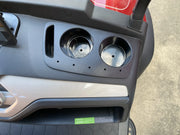 DACH Apollo Gen2 (2026) - Carro de golf eléctrico premium de 4 pasajeros, 73.8V, Rojo