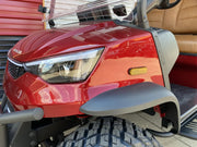 DACH Apollo Gen2 (2026) - Carro de golf eléctrico premium de 4 pasajeros, 73.8V, Rojo