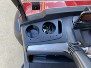 DACH Apollo Gen2 (2026) - Carro de golf eléctrico premium de 4 pasajeros, 73.8V, Rojo