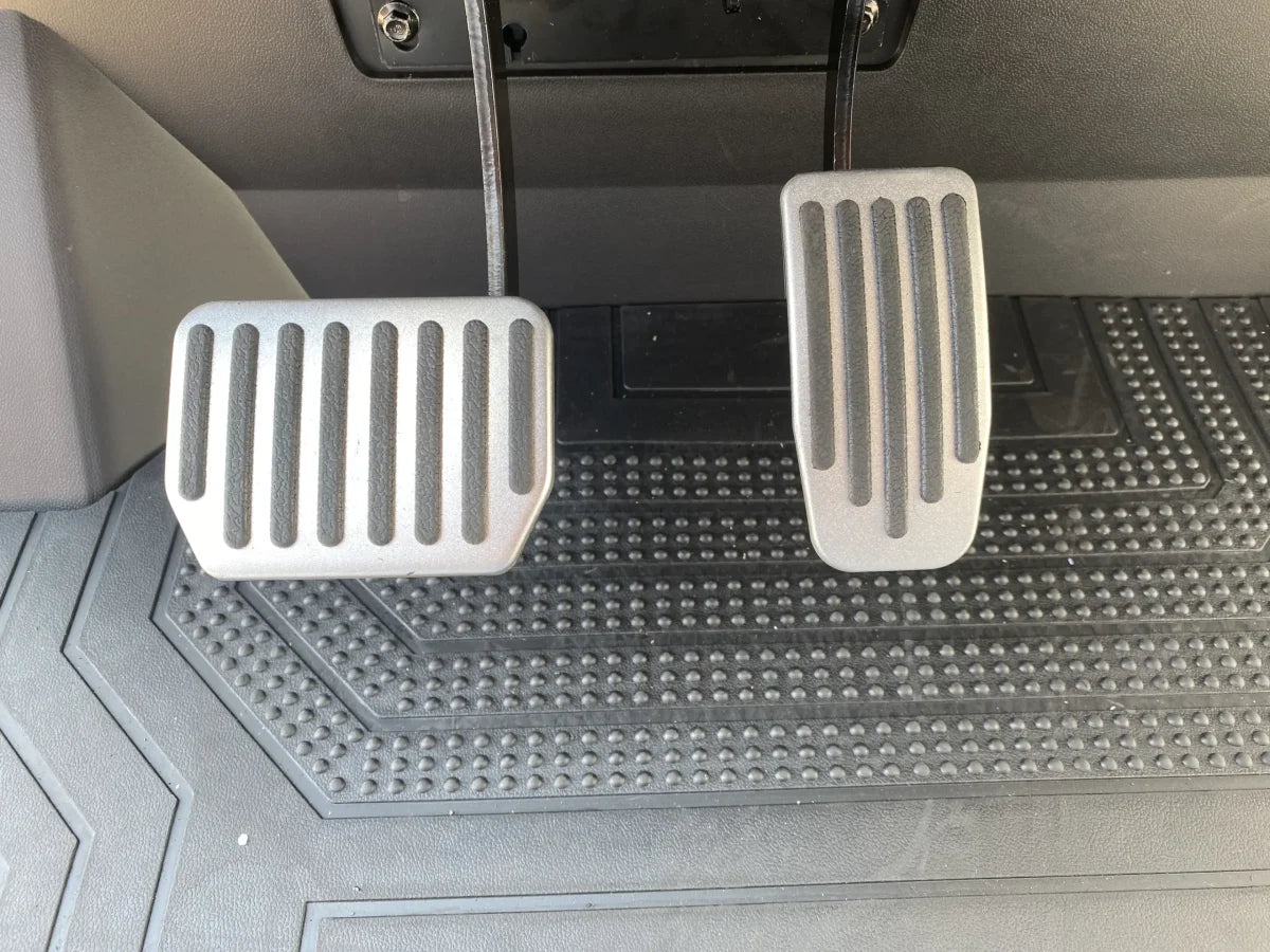 Denago Rover XL-T (2026) - Carro de golf eléctrico de 4 asientos (Glacier)