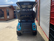 Denago Rover XL-T (2026) - Carro de golf eléctrico de 4 asientos (Glacier)
