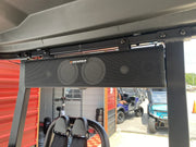 Denago Rover XL-T (2026) - Carro de golf eléctrico de 4 asientos (Glacier)