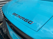2026 Denago Rover XL-T - Carro de golf eléctrico de 4 pasajeros (Glacier)