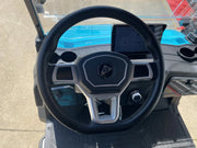 2026 Denago Rover XL-T - Carro de golf eléctrico de 4 pasajeros (Glacier)