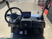 Denago Rover XL-T (2026) - Carro de golf eléctrico de 4 asientos (Glacier)