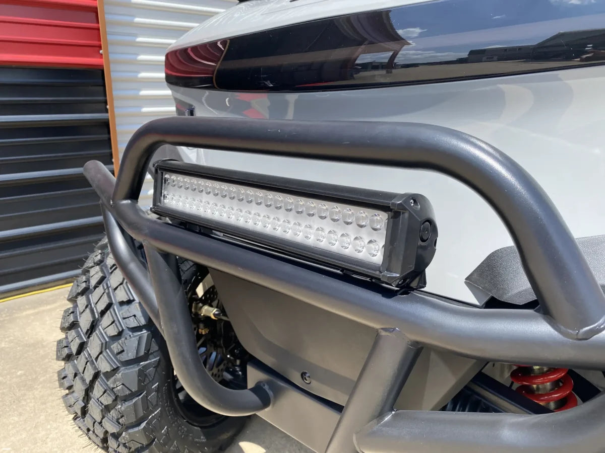 Denago Rover XXL-T | Carrito de golf eléctrico premium de 6 asientos (51.2V 105Ah LiFePO4)