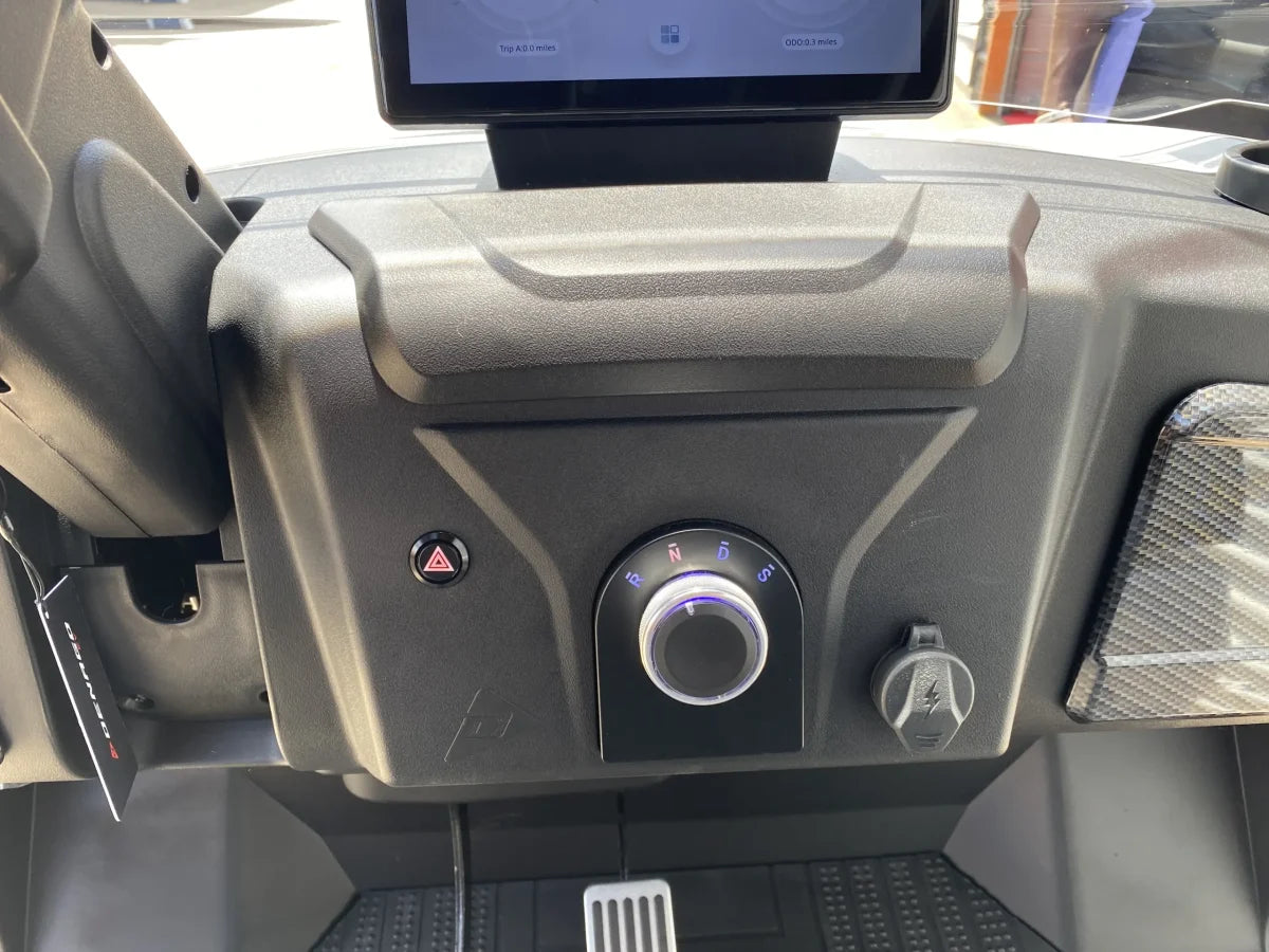 Denago Rover XXL-T (2026) - Golf cart eléctrico de 6 asientos (Grey)