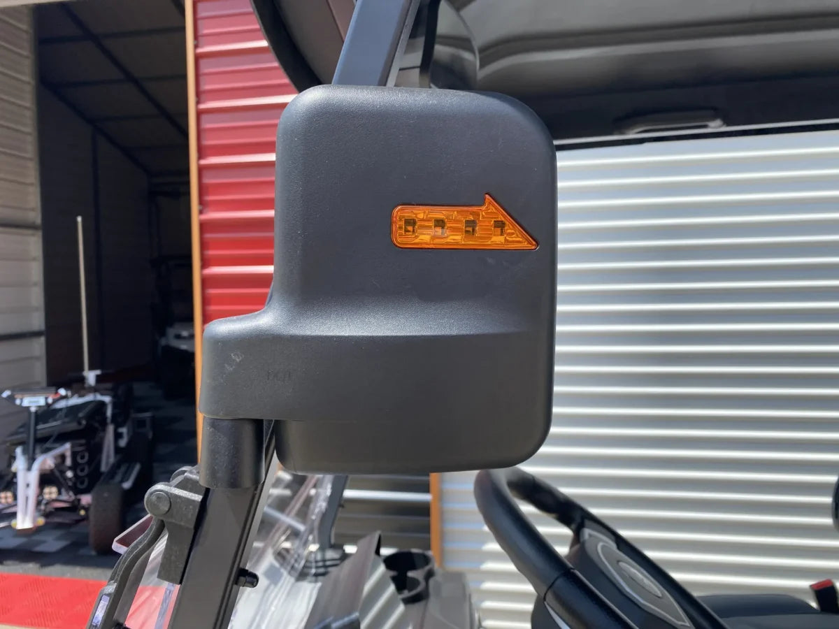 Denago Rover XXL-T | Carrito de golf eléctrico premium de 6 asientos (51.2V 105Ah LiFePO4)