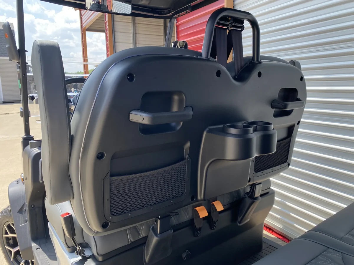 Denago Rover XXL-T (2026) - Golf cart eléctrico de 6 asientos (Grey)