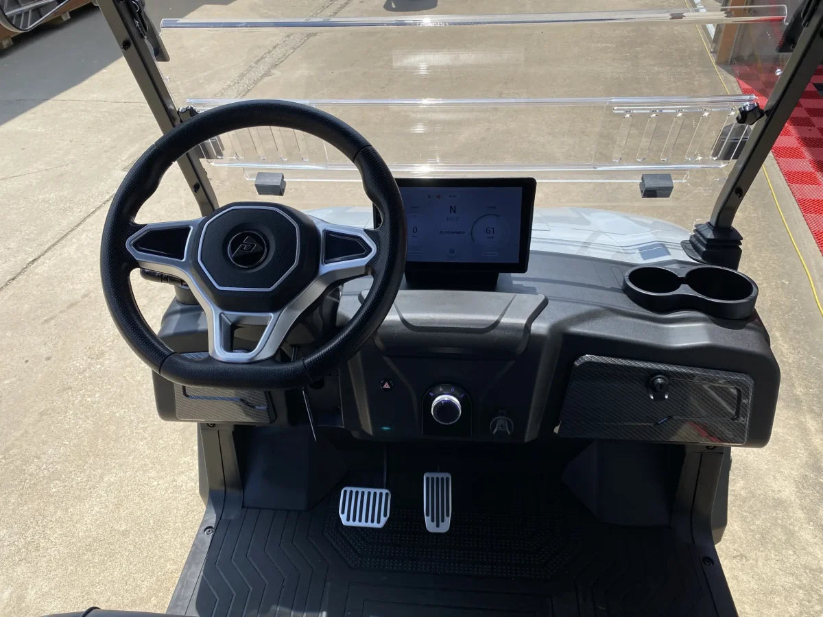 Denago Rover XXL-T (2026) - Carro de golf eléctrico de 6 plazas (LiFePO4)