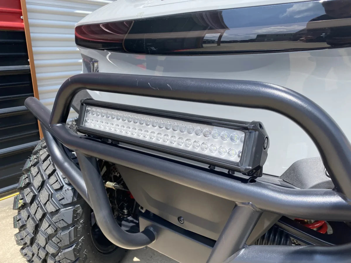 Denago Rover XXL-T | Carrito de golf eléctrico premium de 6 asientos (51.2V 105Ah LiFePO4)