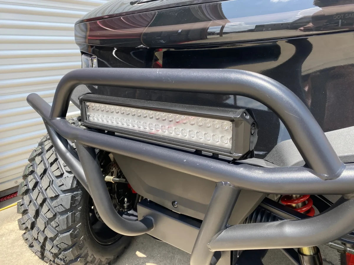 Denago Rover XXL-T | Carrito de golf eléctrico premium de 6 asientos (51.2V 105Ah LiFePO4)