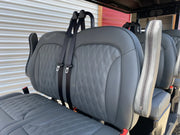 Denago Rover XXL-T (2026) - Golf cart eléctrico de 6 asientos (Grey)