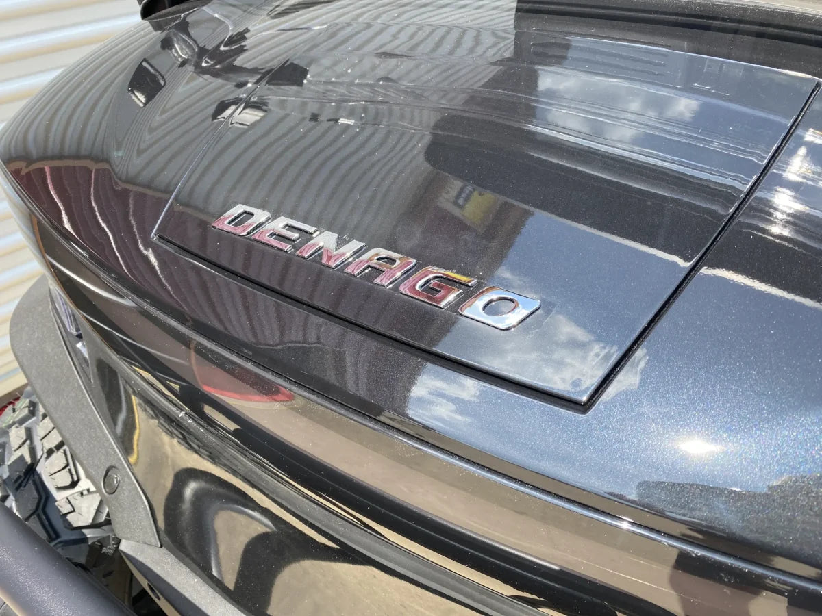 Denago Rover XXL-T (2026) - Carro de golf eléctrico de 6 plazas (LiFePO4)