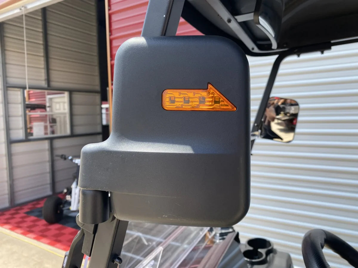 Denago Rover XXL-T (2026) - Golf cart eléctrico de 6 asientos (Grey)