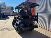 Venom EV Strike 4 - Carro de golf eléctrico premium de 4 pasajeros (52V 105Ah LiFePO4)