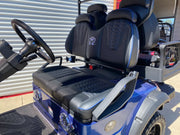 Venom EV Strike 4 - Carro de golf eléctrico premium de 4 pasajeros (52V 105Ah LiFePO4)