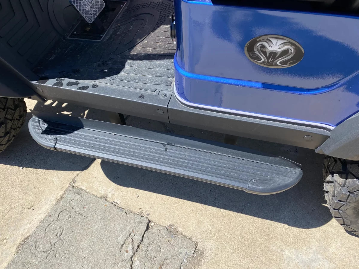 Venom EV Strike 4 - Carro de golf eléctrico premium de 4 pasajeros (52V 105Ah LiFePO4)