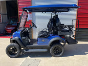 Venom EV Strike 4 - Carro de golf eléctrico premium de 4 pasajeros (52V 105Ah LiFePO4)