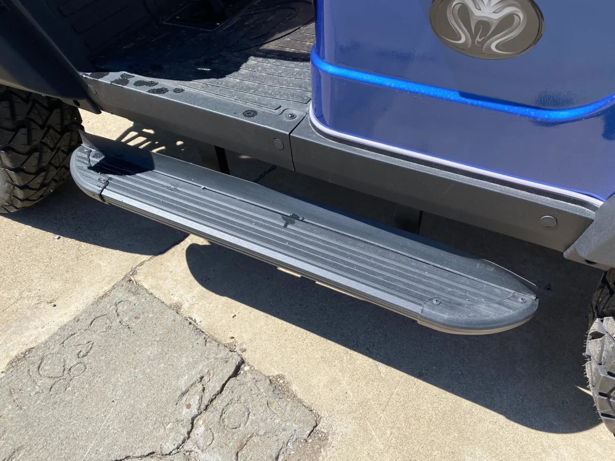 Venom EV Strike 4 - Carro de golf eléctrico premium de 4 pasajeros (52V 105Ah LiFePO4)
