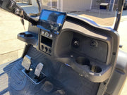 Venom EV Strike 4 - Carro de golf eléctrico premium de 4 pasajeros (52V 105Ah LiFePO4)