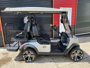 Venom EV Strike 4 - Carro de golf eléctrico premium de 4 pasajeros (52V 105Ah LiFePO4)