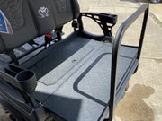 Venom EV Strike 4 - Carro de golf eléctrico premium de 4 pasajeros (52V 105Ah LiFePO4)