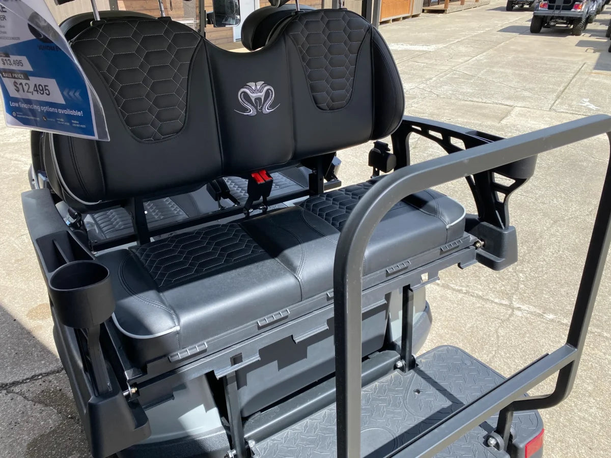 Venom EV Strike 4-NL — Carrito de golf eléctrico de 4 plazas, 52V 105Ah LiFePO4