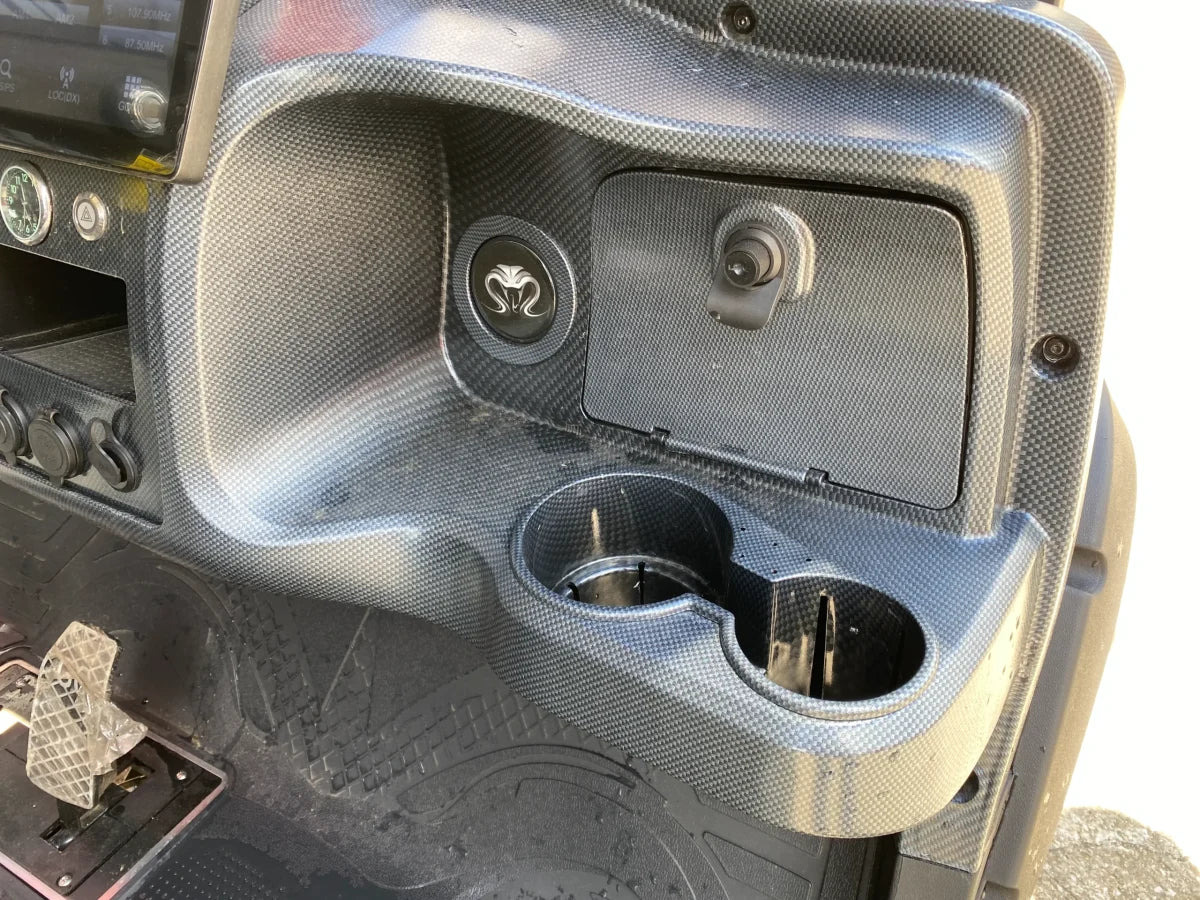 Venom EV Strike 4-NL — Carrito de golf eléctrico de 4 plazas, 52V 105Ah LiFePO4