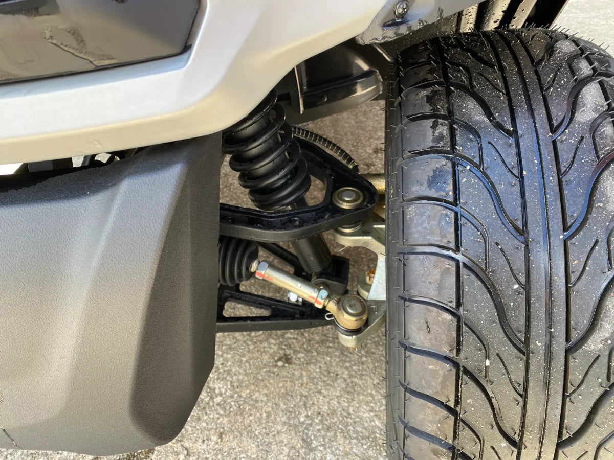 Venom EV Strike 4-NL — Carrito de golf eléctrico de 4 plazas, 52V 105Ah LiFePO4