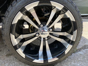 Venom EV Strike 4-NL — Carrito de golf eléctrico de 4 plazas, 52V 105Ah LiFePO4