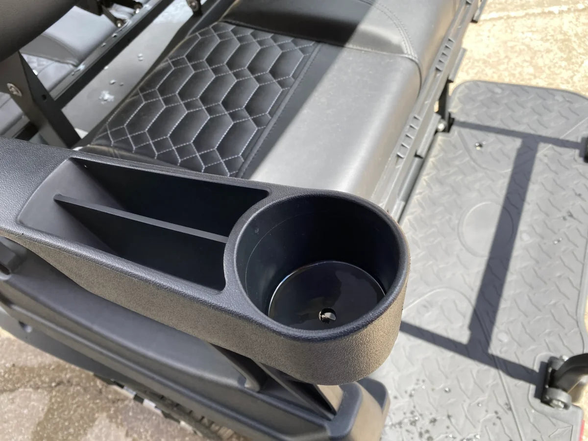 Venom EV Strike 4-NL — Carrito de golf eléctrico de 4 plazas, 52V 105Ah LiFePO4