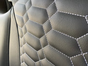 Venom EV Strike 4 - Carro de golf eléctrico premium de 4 pasajeros (52V 105Ah LiFePO4)