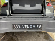 Venom EV Strike 4-NL — Carrito de golf eléctrico de 4 plazas, 52V 105Ah LiFePO4