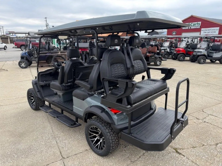 Venom EV Strike 6 | Carro de golf eléctrico premium de 6 pasajeros