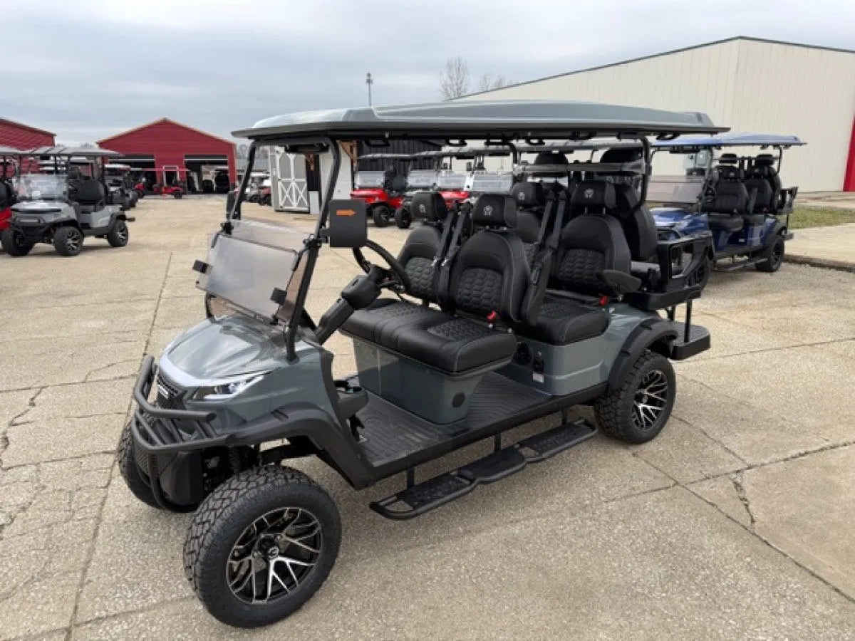Venom EV Strike 6 | Carro de golf eléctrico premium de 6 pasajeros