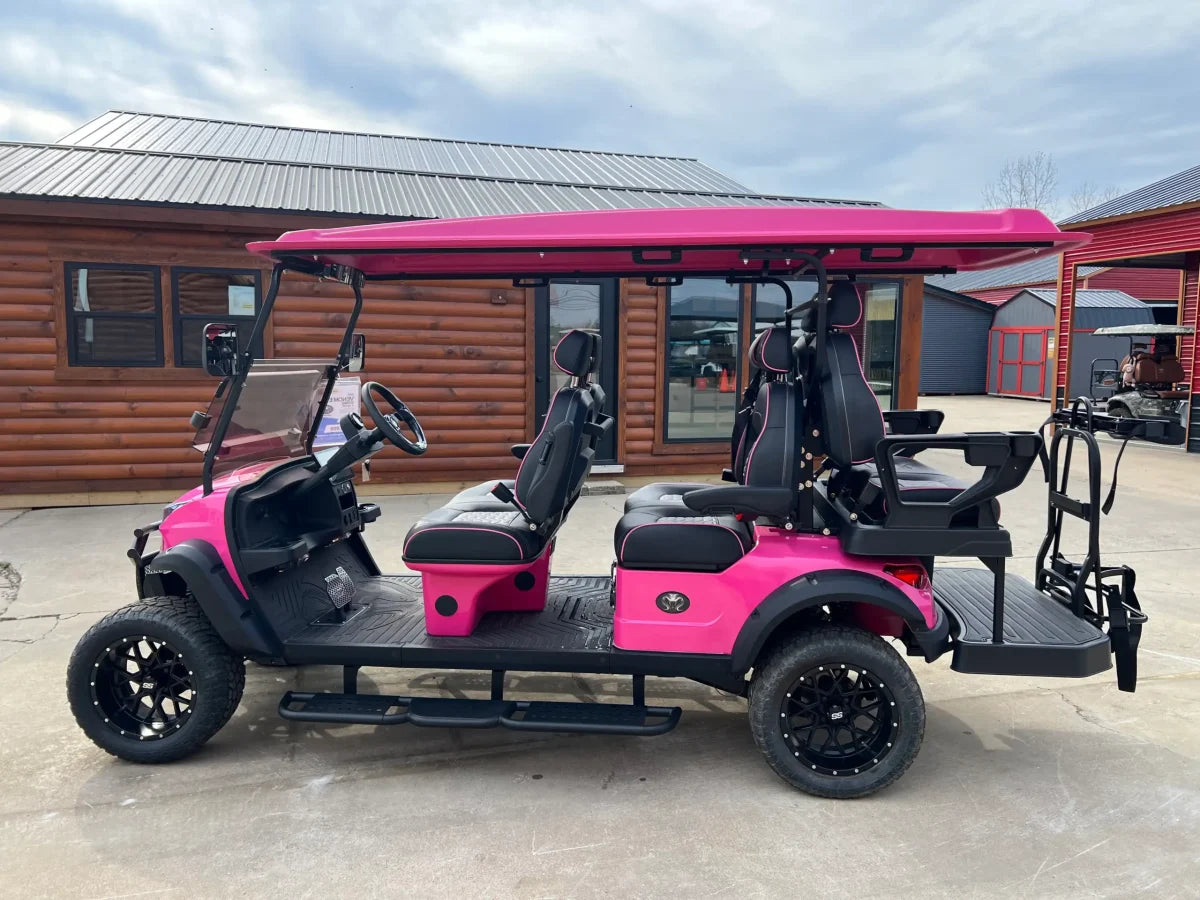 Venom EV Strike 6 | Carro de golf eléctrico premium de 6 pasajeros
