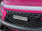 Venom EV Strike 6 Super Pink - Carro de golf eléctrico premium de 6 plazas