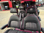Venom EV Strike 6 | Carro de golf eléctrico premium de 6 pasajeros